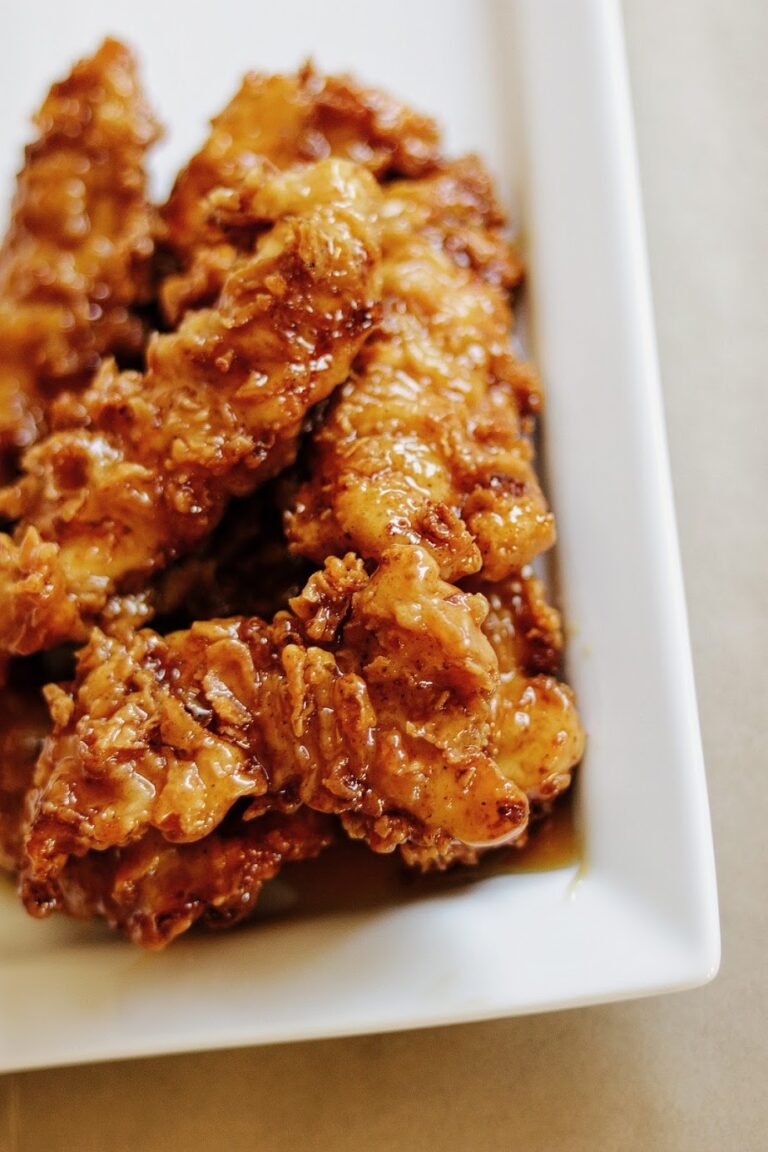 Crispy Honey Chicken